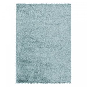 AKCE: 240x340 cm Kusový koberec Fluffy Shaggy 3500 blue - 240x340 cm Ayyildiz koberce