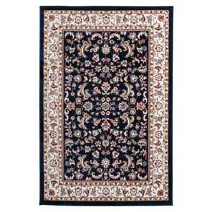 AKCE: 80x150 cm Kusový koberec Isfahan 741 navy - 80x150 cm Obsession koberce