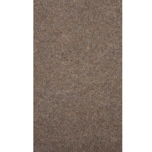 AKCE: 200x80 cm Běhoun na míru Polo hnědý (čistící zóna) - šíře 80 cm Aladin Holland carpets