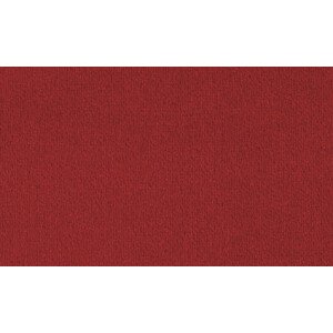 AKCE: 170x185 cm Metrážový koberec Bingo 1P15 červený - Bez obšití cm Vorwerk
