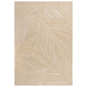 AKCE: 200x290 cm Kusový koberec Solace Lino Leaf Natural - 200x290 cm Flair Rugs koberce
