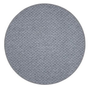 AKCE: 80x80 (průměr) kruh cm Kusový koberec Toledo šedé kruh - 80x80 (průměr) kruh cm Vopi koberce