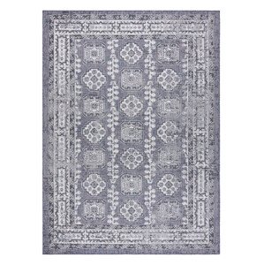 AKCE: 140x190 cm Kusový koberec Sion Sisal Ornament 2832 blue/pink/ecru – na ven i na doma - 140x190 cm Dywany Łuszczów