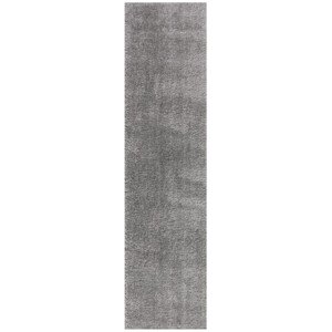 Běhoun Indulgence Velvet Pale Grey - 60x230 cm Flair Rugs koberce