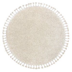 AKCE: 120x120 (průměr) kruh cm Kusový koberec Berber 9000 cream kruh - 120x120 (průměr) kruh cm Dywany Łuszczów