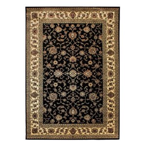 AKCE: 240x340 cm Kusový koberec Marrakesh 210 black - 240x340 cm Ayyildiz koberce