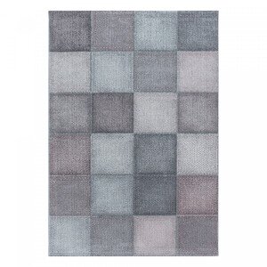 AKCE: 80x150 cm Kusový koberec Ottawa 4202 pink - 80x150 cm Ayyildiz koberce