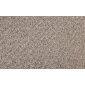 AKCE: 133x198 cm Metrážový koberec Alfawool 40 šedý - S obšitím cm Avanti