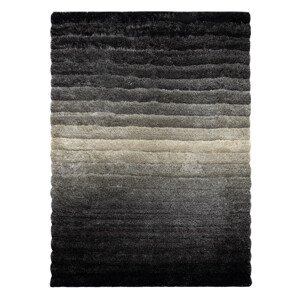 AKCE: 120x160 cm Kusový koberec Flim 007-B6 Stripes grey - 120x160 cm Dywany Łuszczów