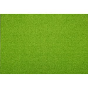 AKCE: 100x50 cm Metrážový koberec Eton zelený 41 - neúčtujeme odřezky z role! - Bez obšití cm Vopi koberce