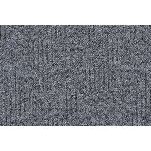 AKCE: 160x160 cm Metrážový koberec Globus 6024 tmavě šedý - Bez obšití cm