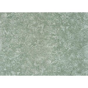 AKCE: 192x97 cm Metrážový koberec Spry 24 zelený - Bez obšití cm Balta koberce