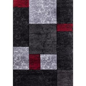 Kusový koberec Hawaii 1330 red - 80x150 cm Ayyildiz koberce