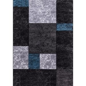 Kusový koberec Hawaii 1330 tyrkys - 80x300 cm Ayyildiz koberce