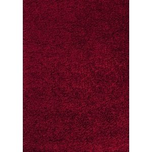 Kusový koberec Dream Shaggy 4000 Red - 120x170 cm Ayyildiz koberce