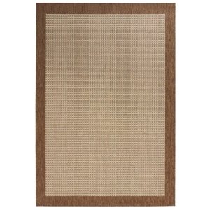 Kusový koberec Natural 102720 Braun – na ven i na doma - 120x170 cm Hanse Home Collection koberce