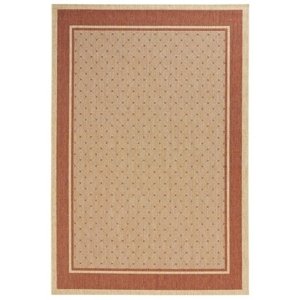 Kusový koberec Natural 102711 Classy Terracotta – na ven i na doma - 200x290 cm Hanse Home Collection koberce
