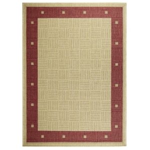 Kusový koberec SISALO/DAWN 879/O44P (J84 Red) – na ven i na doma - 67x120 cm Oriental Weavers koberce