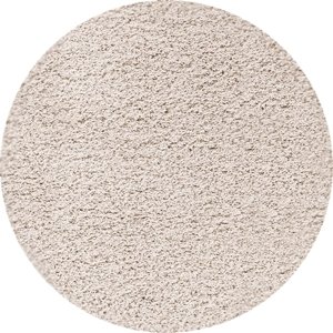Kusový koberec Dream Shaggy 4000 Cream kruh - 120x120 (průměr) kruh cm Ayyildiz koberce