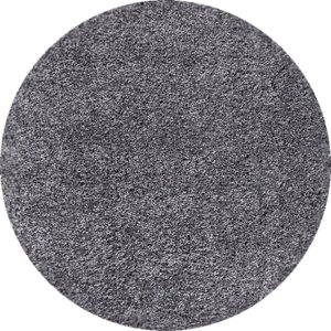 Kusový koberec Dream Shaggy 4000 Grey kruh - 80x80 (průměr) kruh cm Ayyildiz koberce