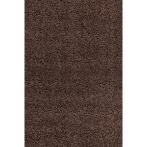 Kusový koberec Life Shaggy 1500 brown - 80x250 cm Ayyildiz koberce