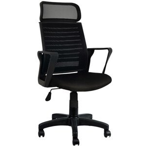 ASIR Kancelářská židle BORICCI černá