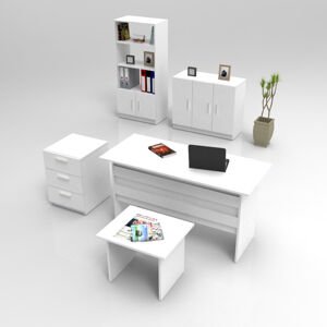 ASIR Set kancelářského nábytku VO14 bílý
