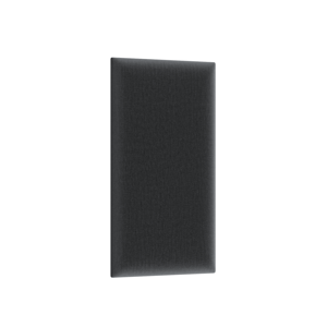 ELTAP Čalouněný panel QUADRATTA 60x30 černý