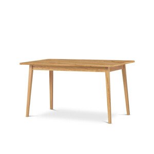 KONSIMO Jídelní stůl Frisk dub rozkládací Rozměr: 140 - 180 cm