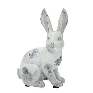 Figurka Sedící králík 13x9x20cm