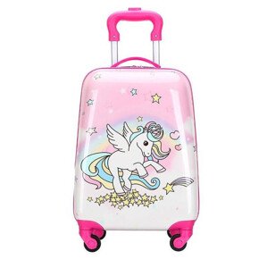 bHome Dětský cestovní kufr Unicorn 29l KFBH1263