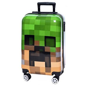 bHome Dětský cestovní kufr Minecraft 45l KFBH1273