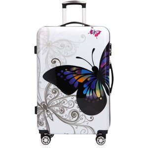 bHome Dívčí cestovní kufr Motýlci 45l KFBH1465