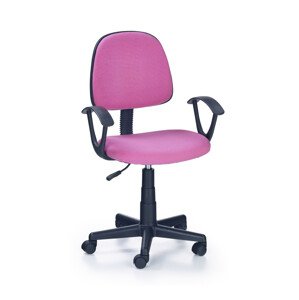 ATAN Dětská židle Darian bis růžová - II.jakost