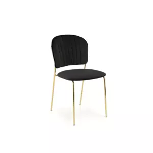 Halmar Jídelní židle K499 - černá