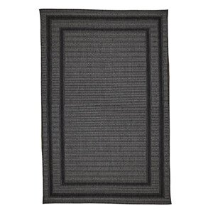 Ayyildiz Kusový koberec Yukon 5649Z Ivory Dark Grey 120x170 cm