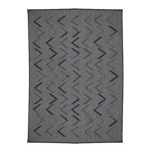 Ayyildiz Kusový koberec Yukon 5651Z Ivory Dark Grey 160x230 cm