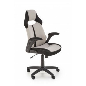 Halmar Kancelářská židle BLOOM - šedá/černá