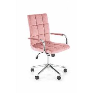 Halmar Kancelářská židle GONZO 4 - růžová