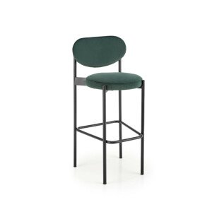 Halmar Barová židle H108 - zelená