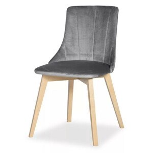 MIKO Jídelní židle KT 61N - podnož dřevo