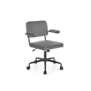Halmar Kancelářská židle FIDEL - šedá