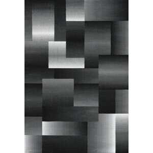 Ayyildiz Kusový koberec Miami 6560 – šedá/černá 120x170 cm