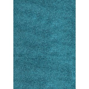 Ayyildiz Kusový koberec Dream Shaggy 4000 – modrá 160x230 cm