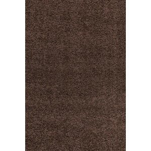 Ayyildiz Kusový koberec Life Shaggy 1500 – hnědá 160x230 cm