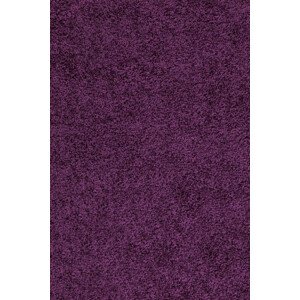 Ayyildiz Kusový koberec Life Shaggy 1500 – fialová 100x200 cm