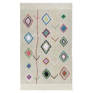 Lorena Canals Bio koberec kusový, ručně tkaný – Kaarol vzorovaný 140x200 cm