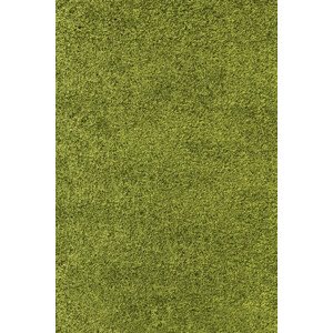 Ayyildiz Kusový koberec Life Shaggy 1500 green 80x250 cm