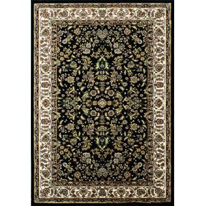 Berfin Dywany Kusový koberec Anatolia 5378 S (Black) 200x300 cm