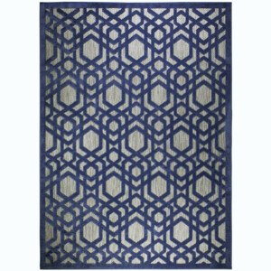 Flair Rugs Kusový koberec Piatto Oro Blue 120x170 cm